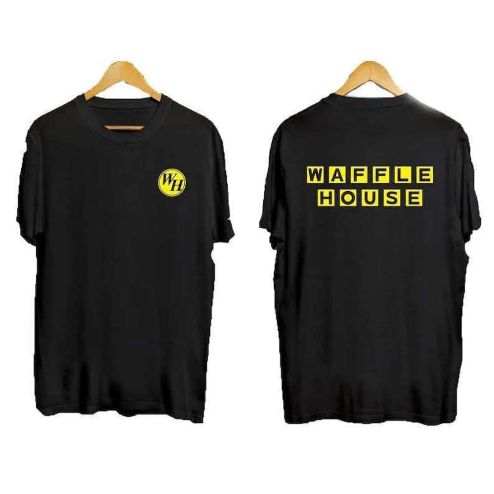 Waffle House 2 Sided T Shirt